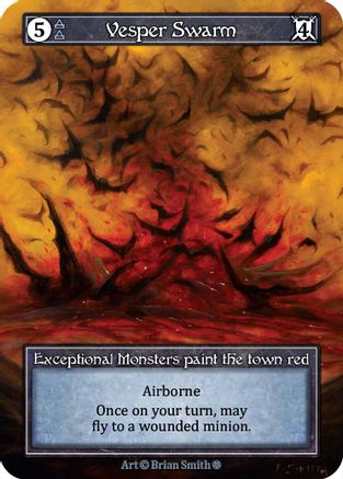 Vesper Swarm (Foil) - Gothic Foil