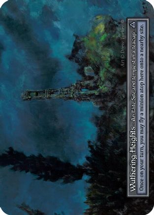 Wuthering Heights (Foil) - Gothic Foil