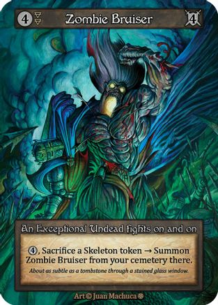 Zombie Bruiser - Gothic