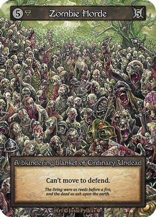 Zombie Horde - Gothic