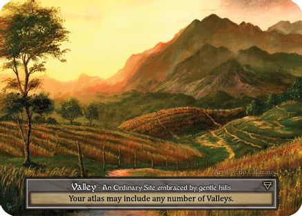 Valley - Dust Reward Promos Foil