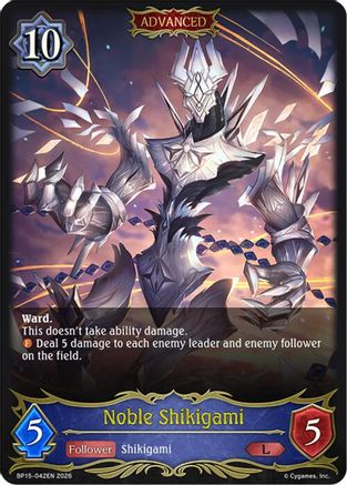 Noble Shikigami