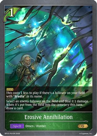 Erosive Annihilation - P01 (Foil)