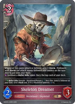 Skeleton Dreamer