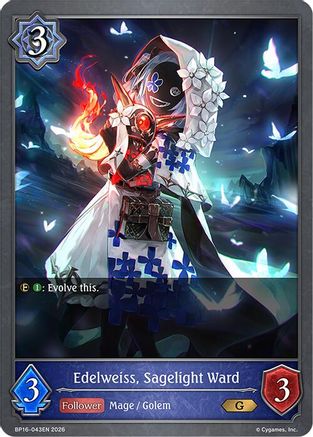 Edelweiss, Sagelight Ward