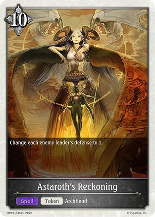 Astaroth's Reckoning - P35 (Foil)