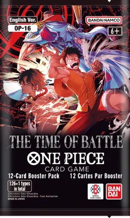 One Piece OP-16 The Time of Battle Booster Pack