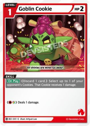 Goblin Cookie