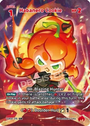 Habanero Cookie (SSR)