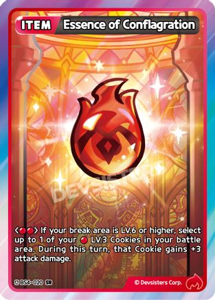 Essence of Conflagration