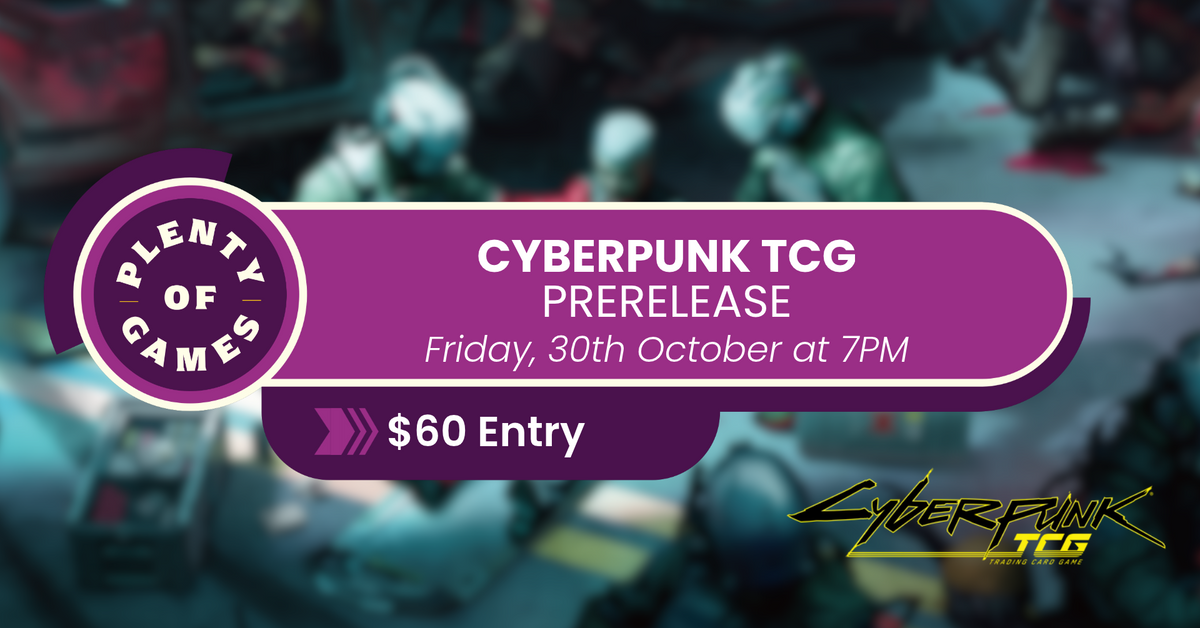 Cyberpunk Pre-Release