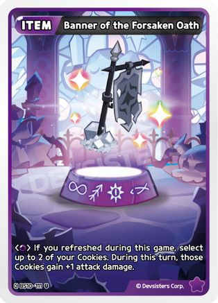 Banner of the Forsaken Oath