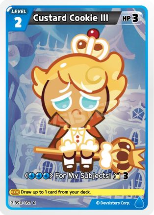 Custard Cookie III (057)