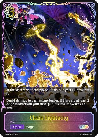 Chain Lightning - PR-414EN