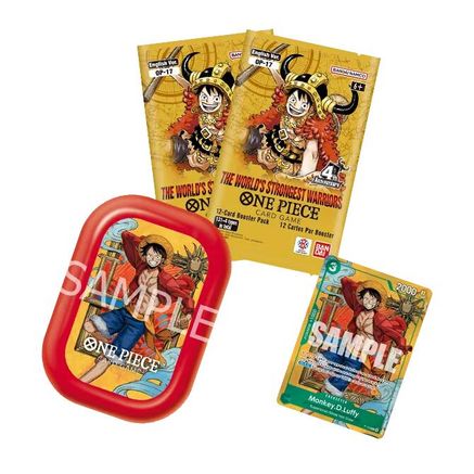 One Piece Mini Case Set Vol. 3