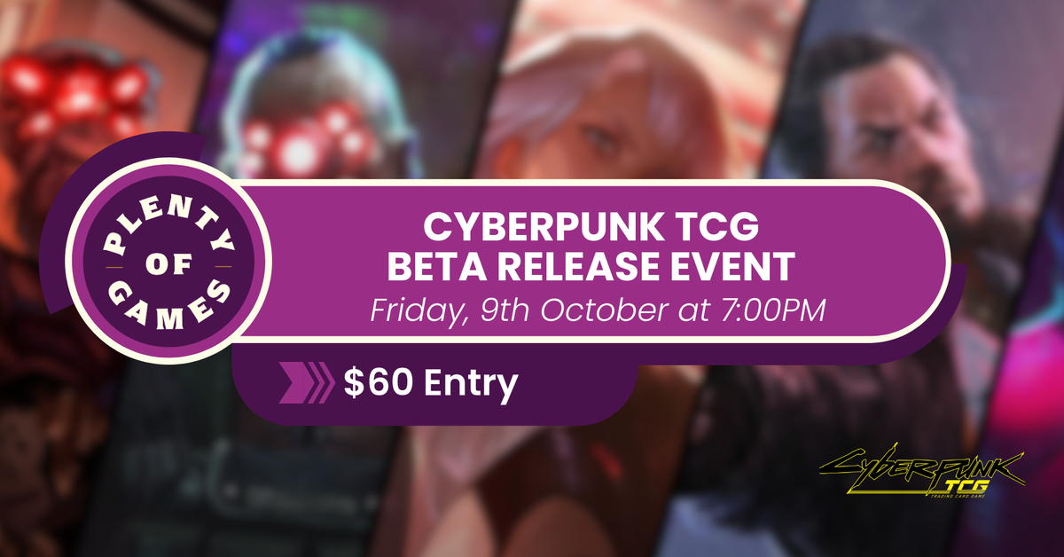 Cyberpunk Beta Release Event