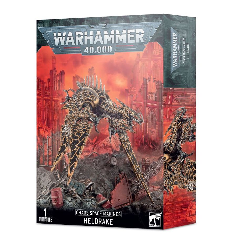 43-15 CHAOS SPACE MARINES: HELDRAKE