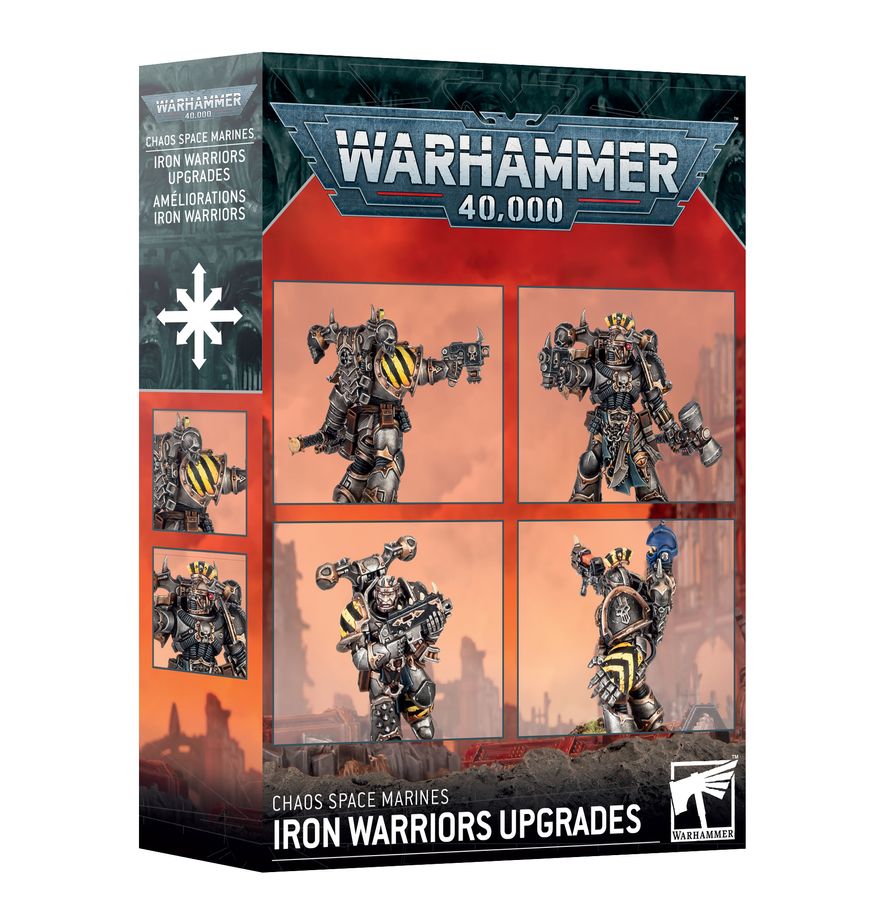 43-32 Chaos Space Marines: Iron Warriors Upgrades