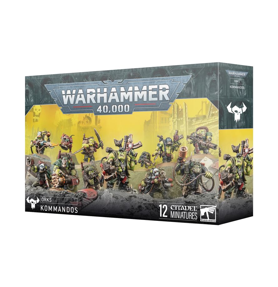 50-70 Orks: Kommandos