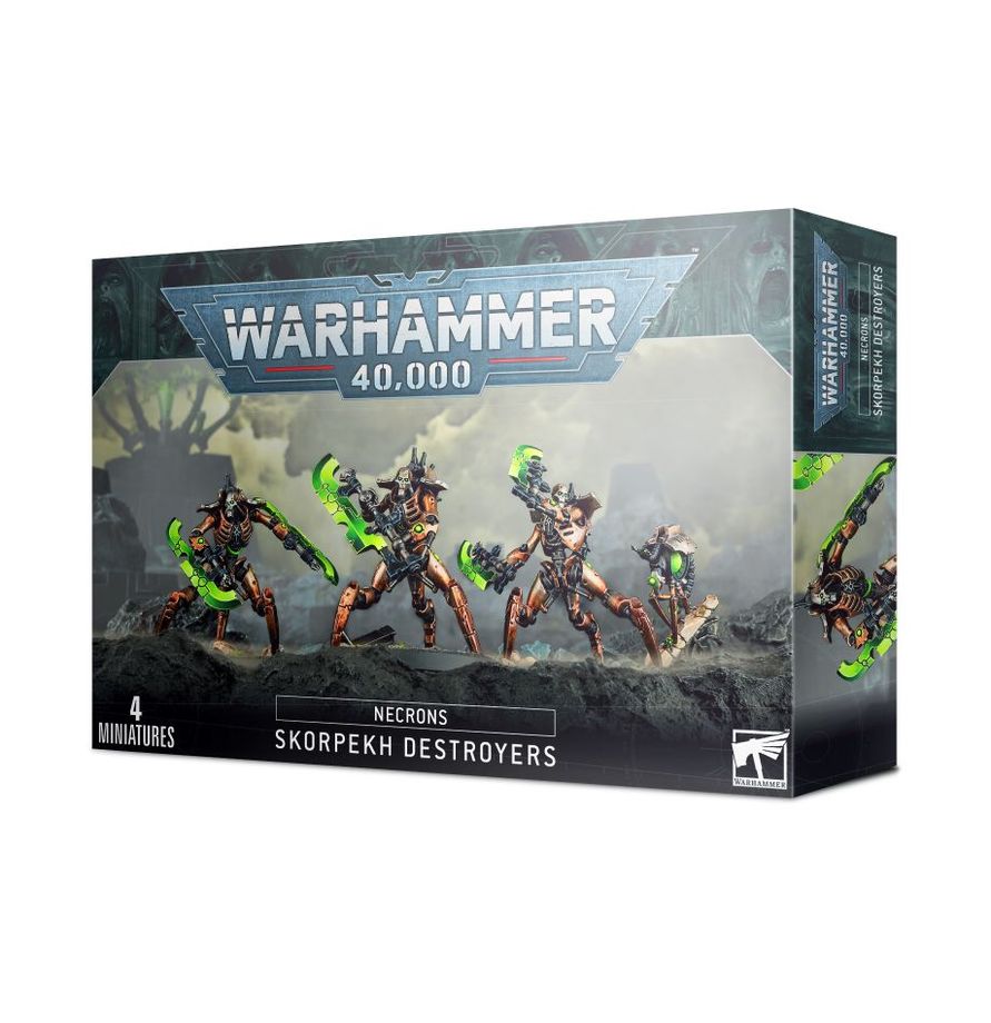 49-31 Necrons: Skorpekh Destroyers