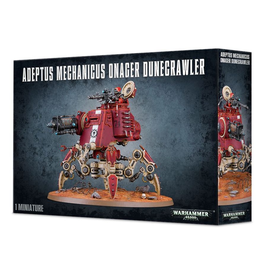 59-13 Adeptus Mechanicus: Onager Dunecrawler