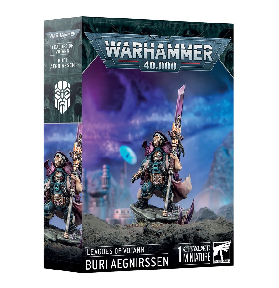 69-22 Leagues Of Votann: Buri Aegnirssen