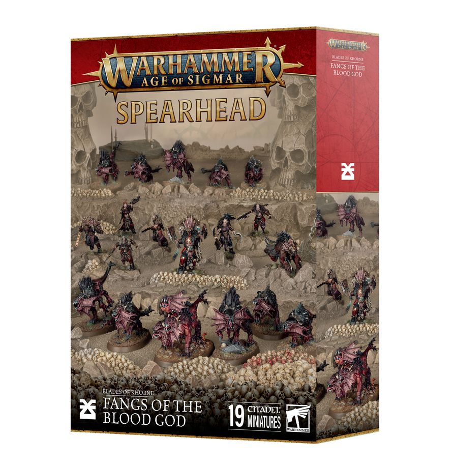 70-837 Spearhead: Fangs Of The Blood God