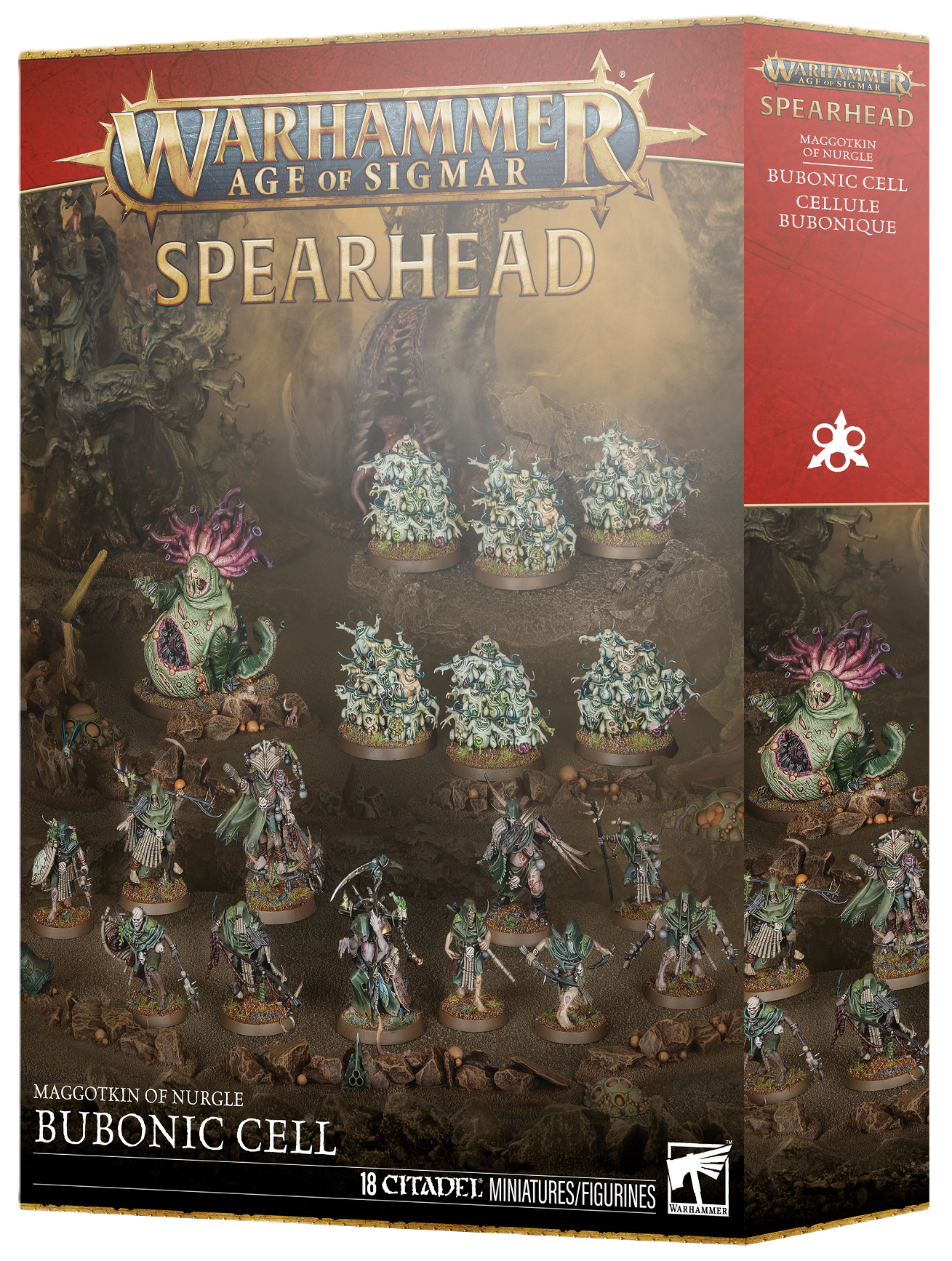 70-838 Spearhead: Maggotkin of Nurgle – Bubonic Cel