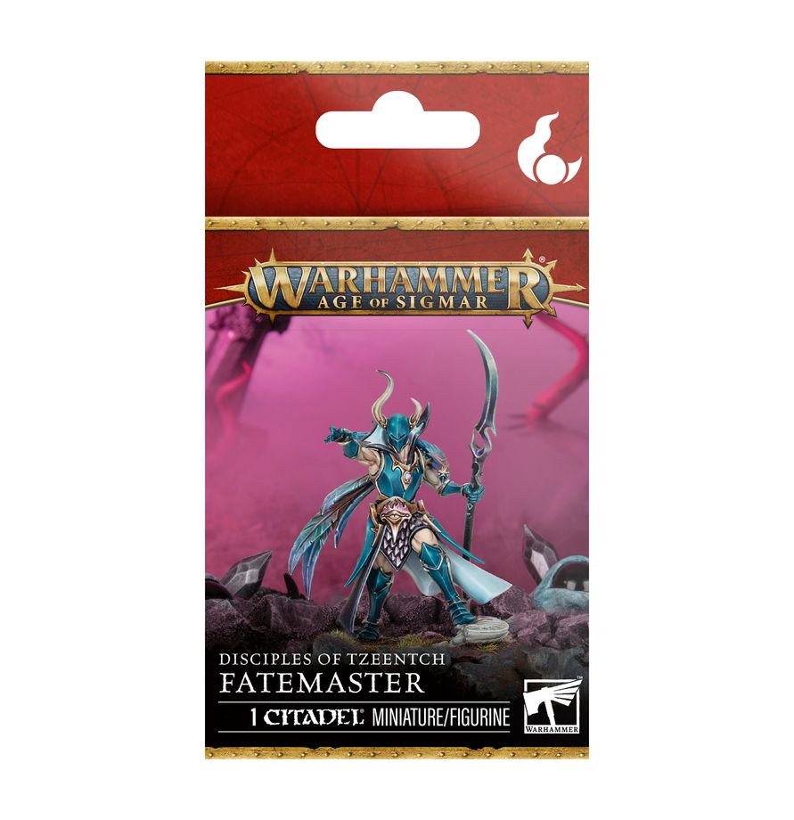 83-111 AGE OF SIGMAR DISCIPLES OF TZEENTCH: FATEMASTER