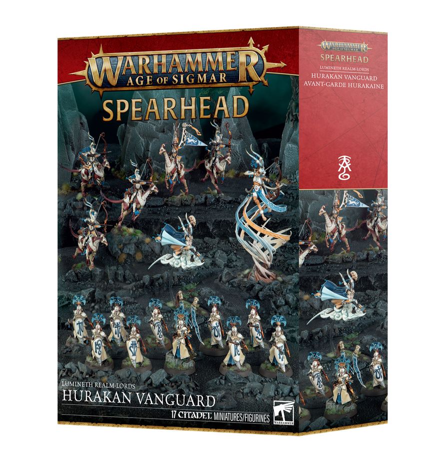 70-874 Lumineth Realm-Lords: Spearhead: Hurakan Vanguard