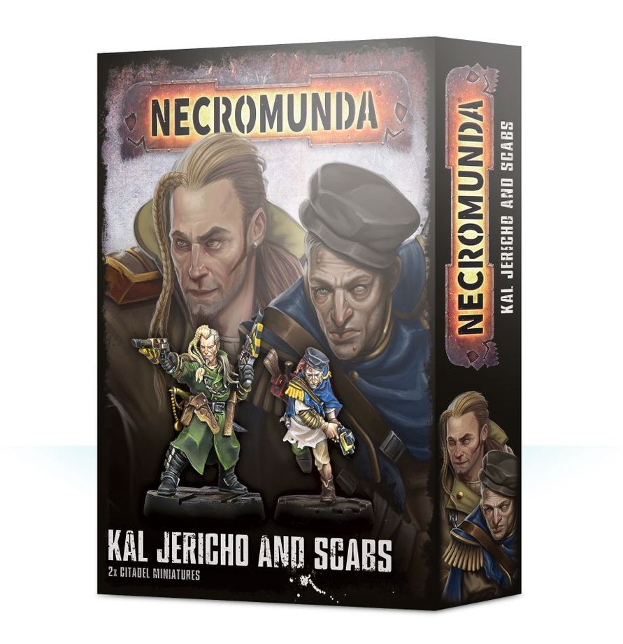 300-38 Kal Jericho and Scabs