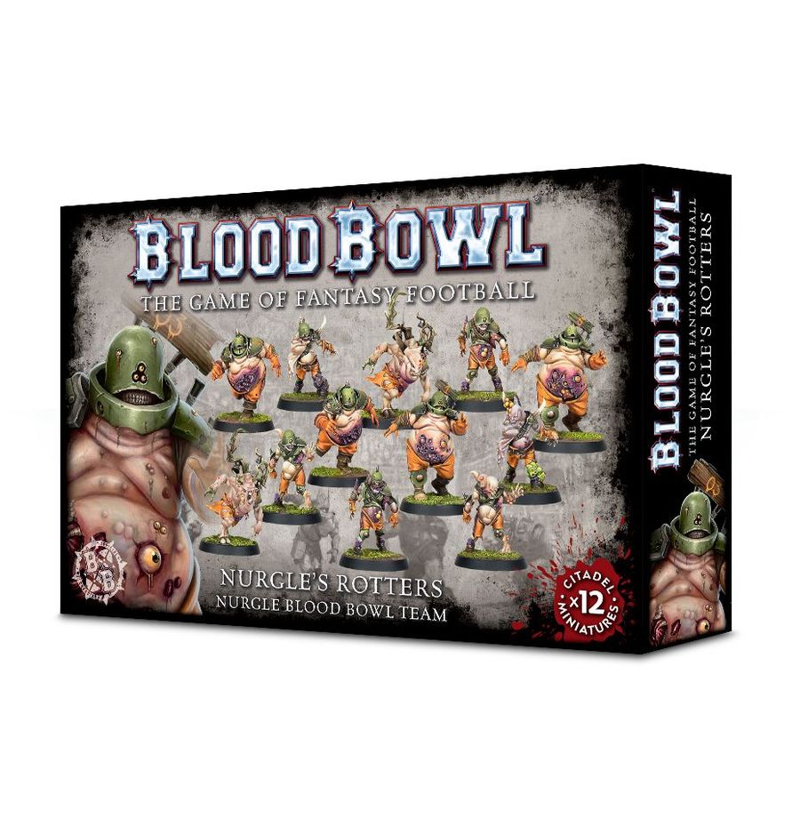200-57 Blood Bowl: Nurgle Team