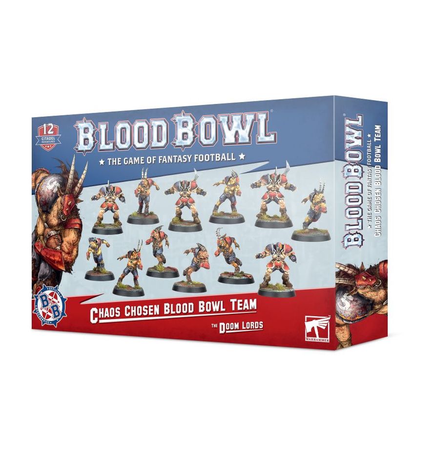 200-47 Blood Bowl: Chaos Chosen Team