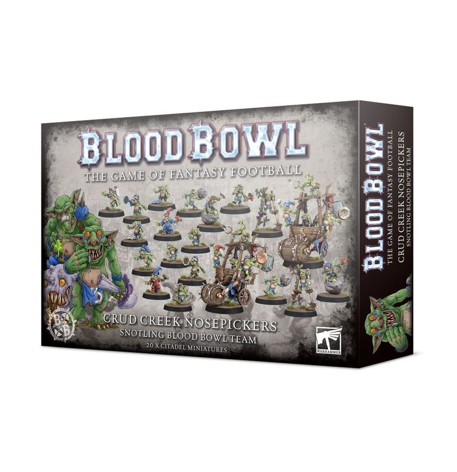 202-01 Blood Bowl: Snotling Team