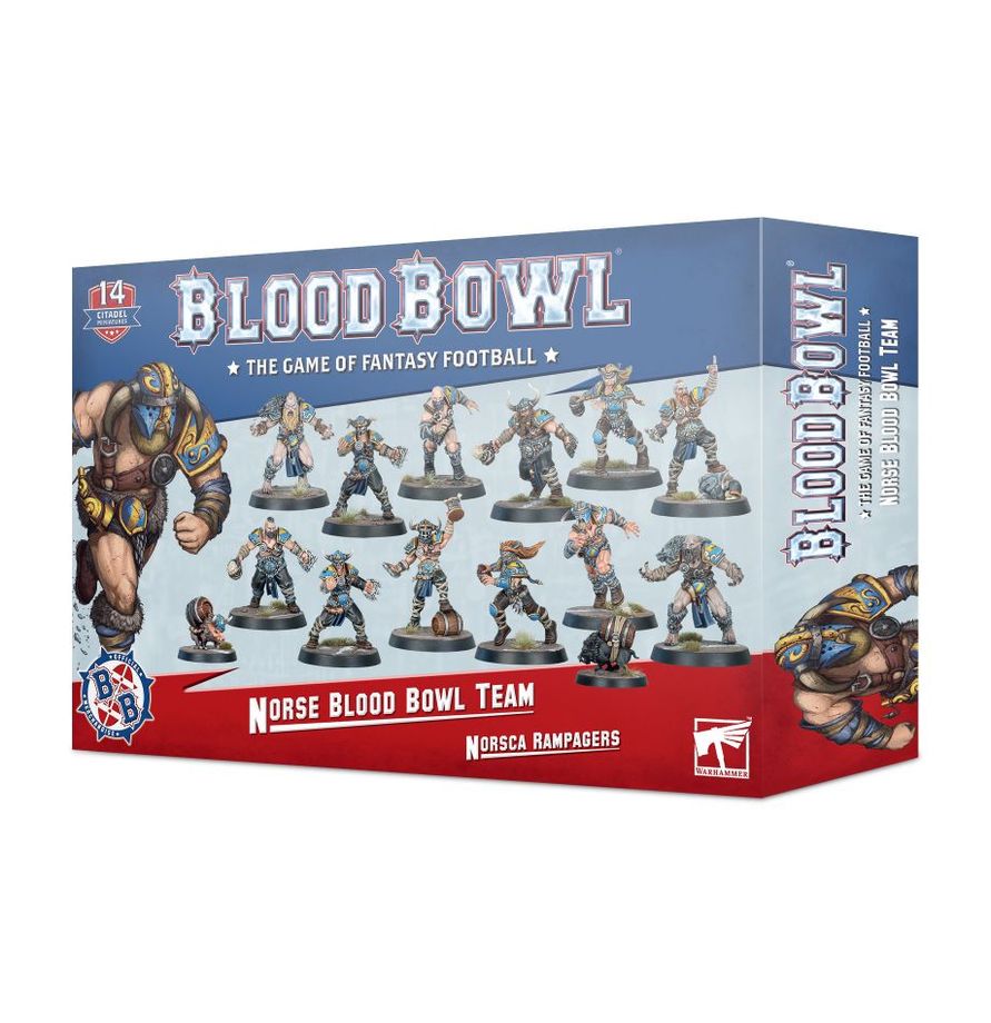 202-24 Blood Bowl: Norse Team