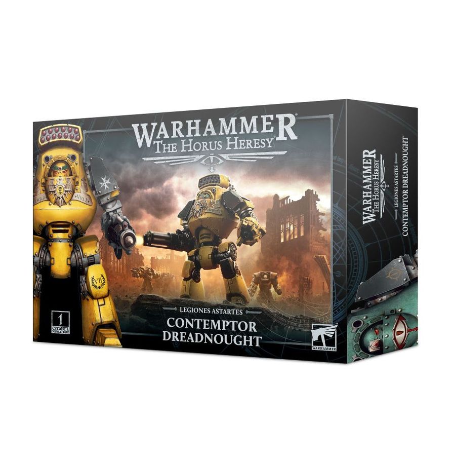 31-25 HORUS HERESY LEGIONES ASTARTES: CONTEMPTOR DREADNOUGHT