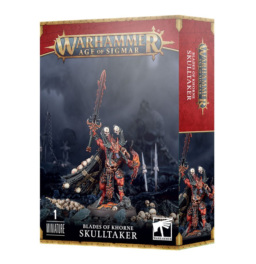 97-35 Blades Of Khorne: Skulltaker