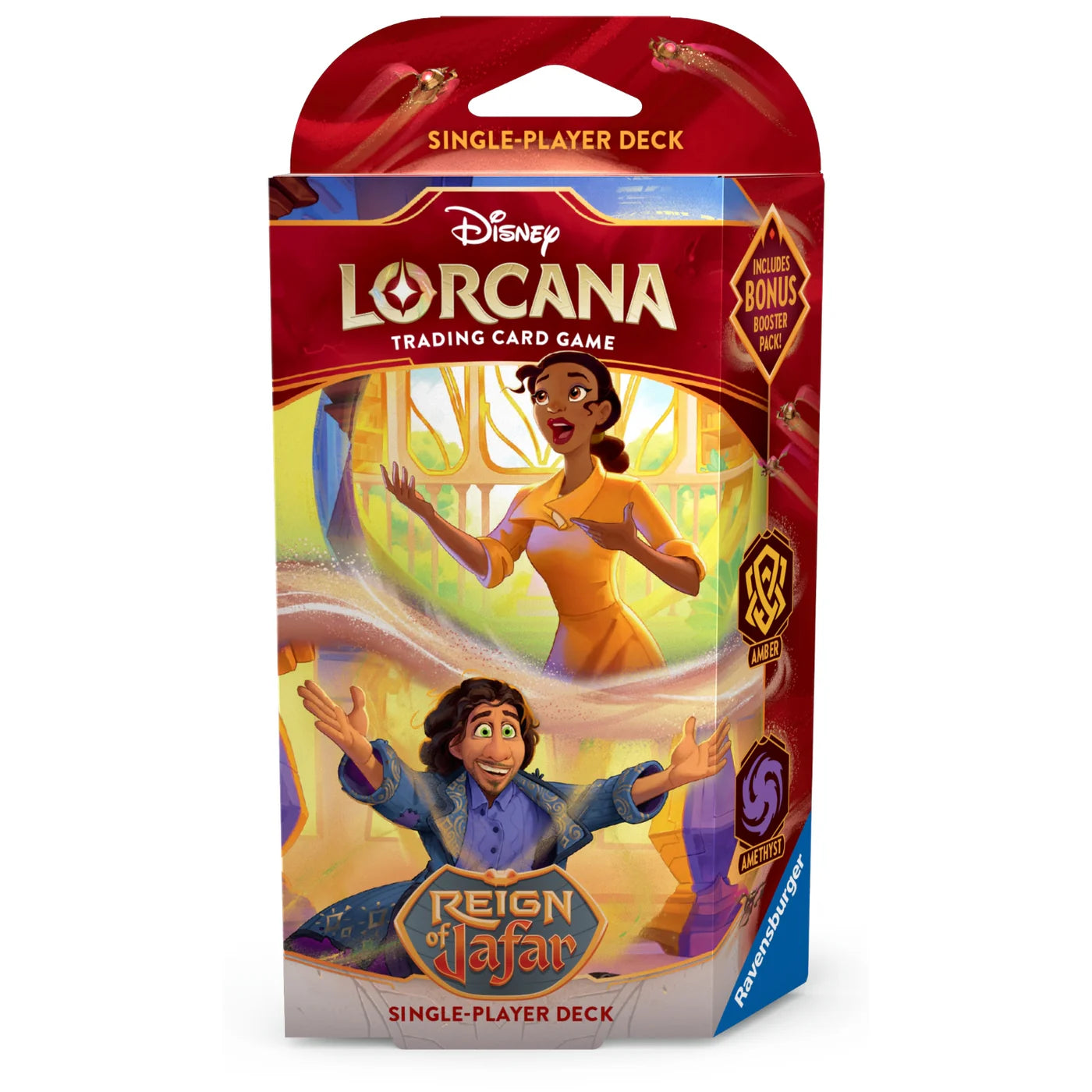 Lorcana - Reign of Jafar Single-Player Deck - Amber Amethyst