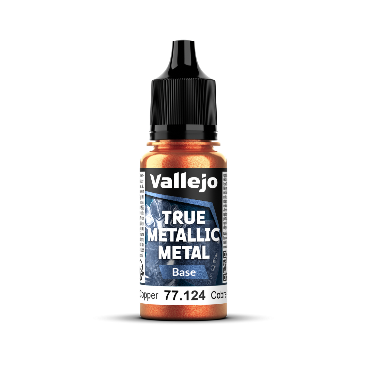 Vallejo True Metallic Metal: Base - Ancient Copper 18 ml