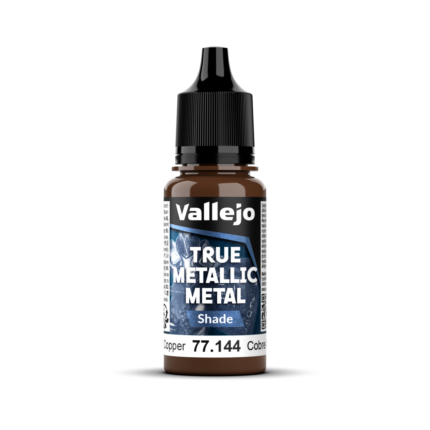 Vallejo True Metallic Metal: Shade - Ancient Copper 18 ml