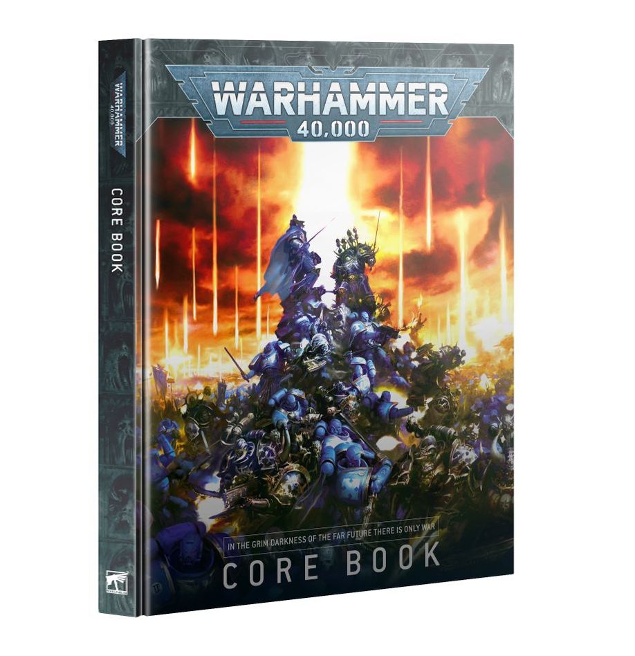 40-02 Warhammer 40,000 Core Book (10th ed)