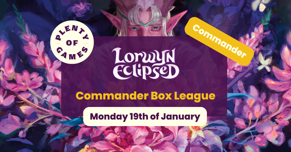 MTG Commander Box League Lorwyn Eclipsed