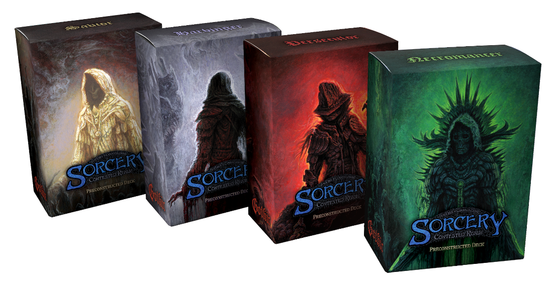 Sorcery Gothic - Precon Collection