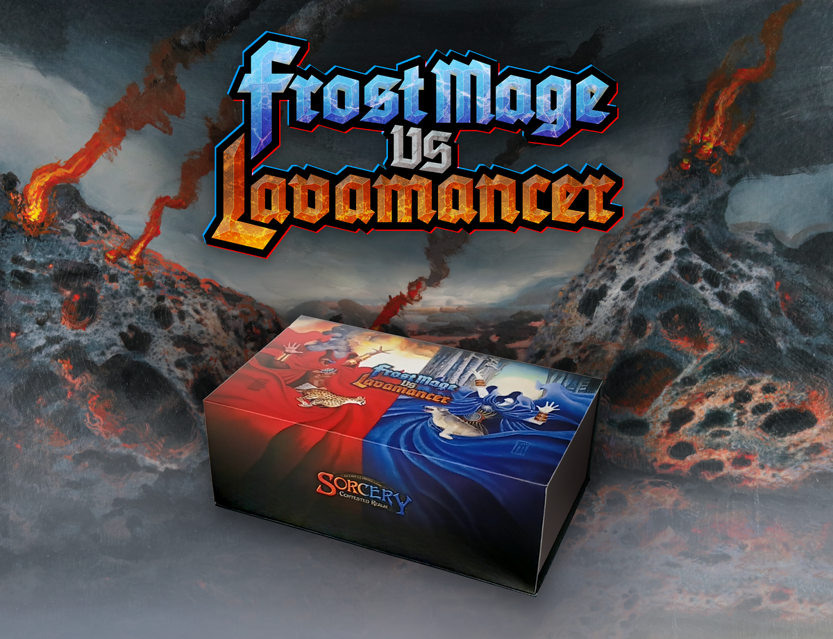 Frost Mage vs Lavamancer Box Set PREORDER