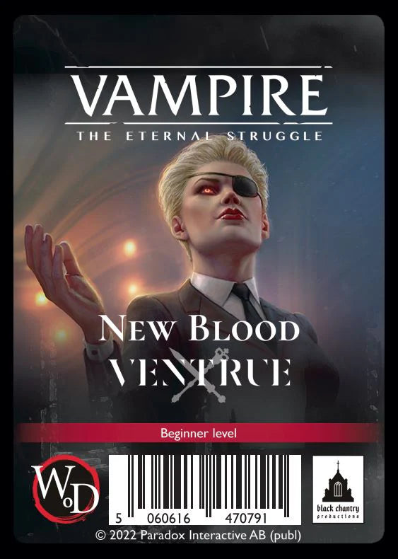 Vampire The Eternal Struggle - New Blood: Ventrue
