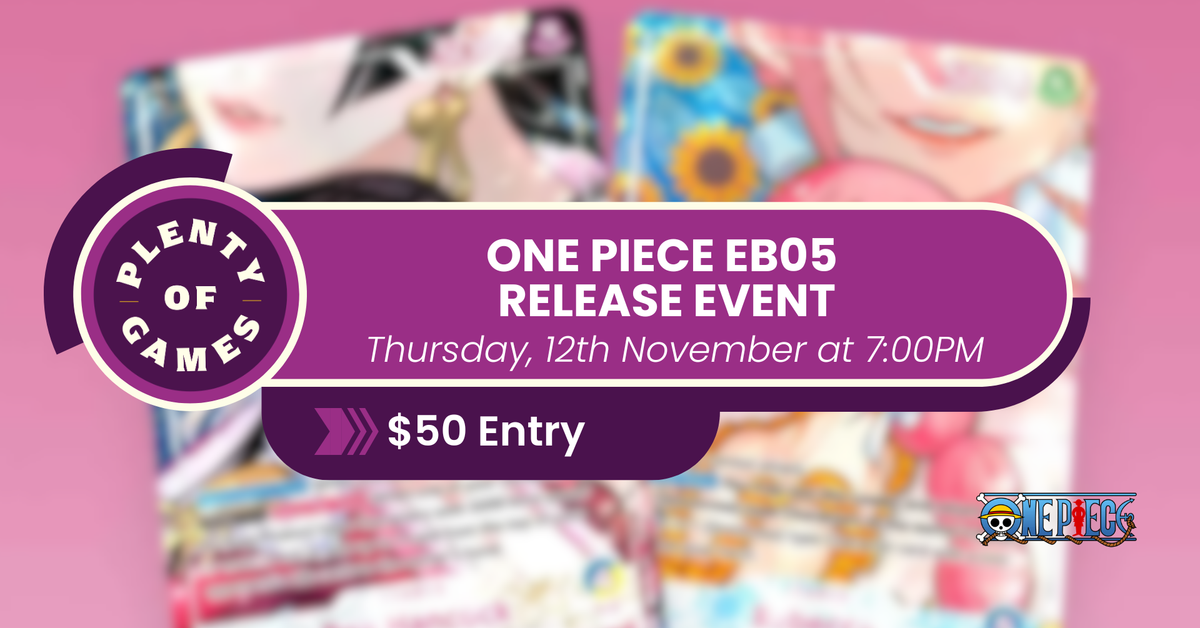 One Piece EB05 Release Event