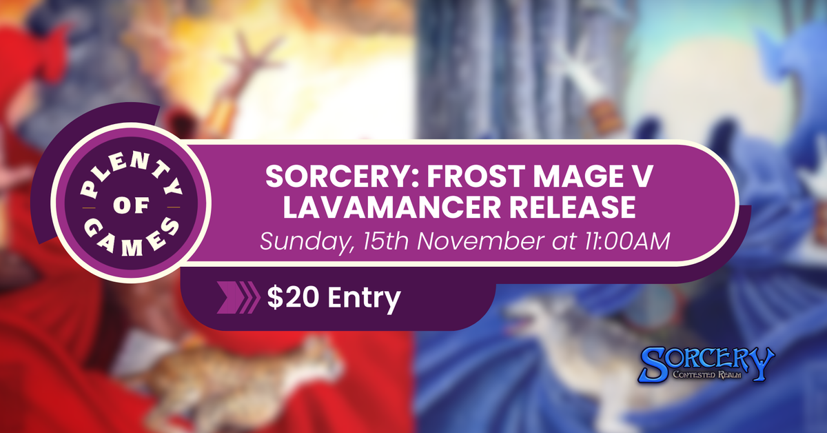 Sorcery: Frost Mage v Lavamancer Release