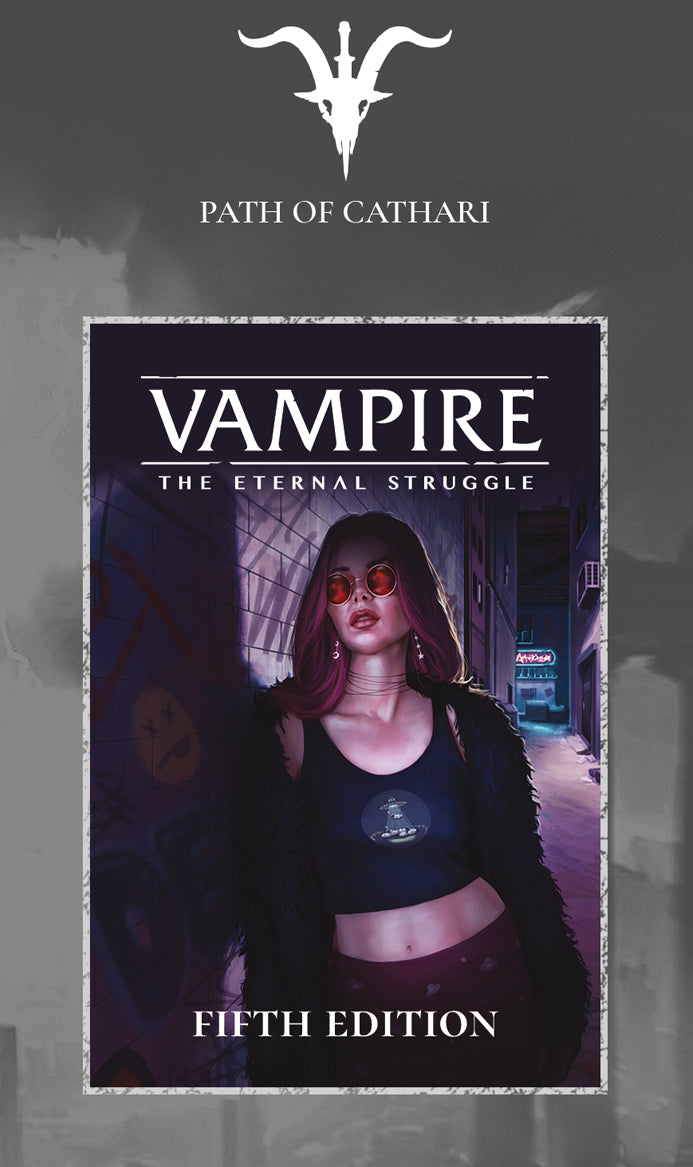 Vampire the Eternal Struggle: Fifth Edition: Path of Cathari