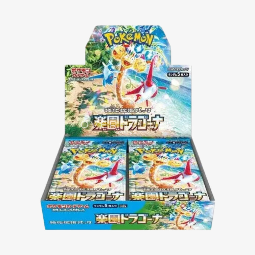 Pokemon – Paradise Dragona – SV7A – Booster pack