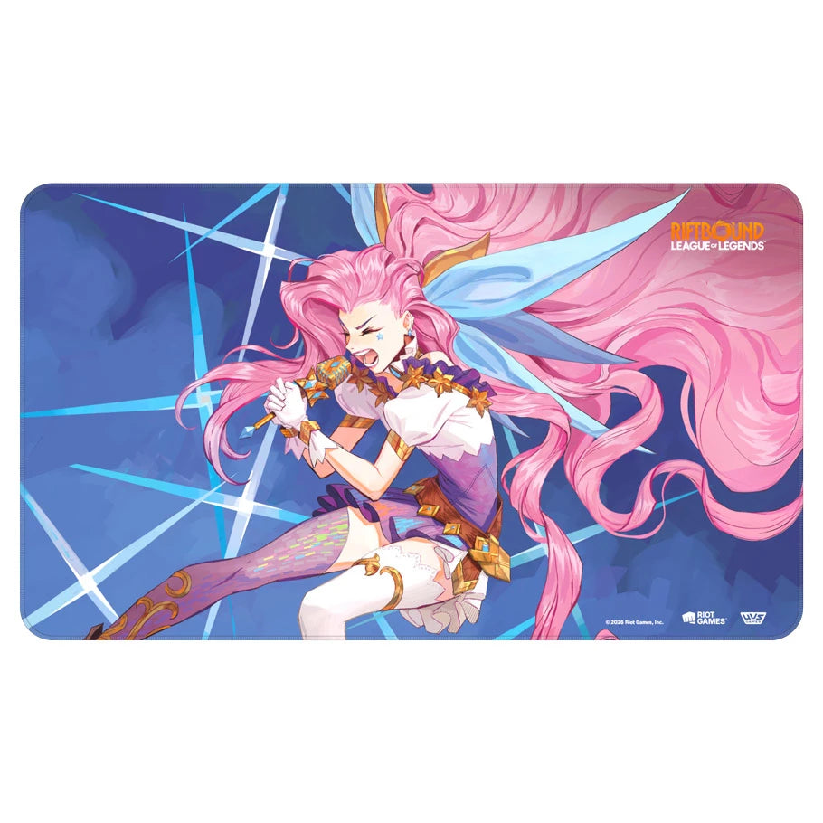 Playmat: Riftbound: Radiance: Seraphine, Starry-Eyed Songstress